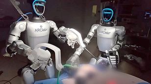 To nie film: roboty chwyciły za skalpel. Po raz pierwszy operowały żywe zwierzę