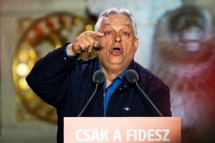 "Przyszliśmy pożegnać Orbana". W niedzielę decyduje się przyszłość Węgier