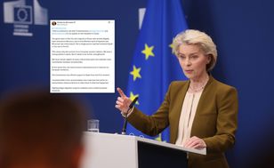 Von der Leyen ws. sytuacji w Ceucie. Mówi o nadzwyczajnym spotkaniu