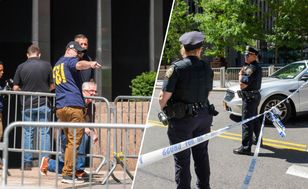 Napaść na siedzibę FBI. Sceny na Manhattanie