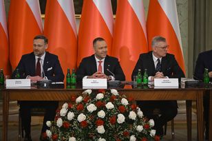 Tusk zdecydowanie o Radzie Pokoju. Jest reakcja Nawrockiego