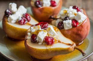 Zapiekam i podaję z dodatkami. To mój ulubiony deser w zimne dni