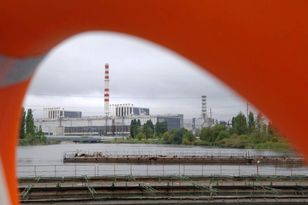 Ukraińskie siły atakują elektrownię. Trwa ofensywa