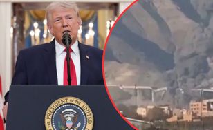 Zniszczony istotny most w Teheranie. Są nagrania