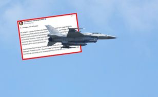 Atak dronów na zachodzie Ukrainy. Polska poderwała myśliwce