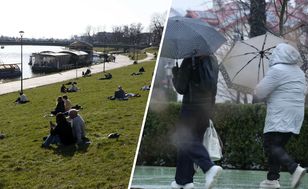 Pogodowa huśtawka na koniec kwietnia. Aura pokaże wszystkie oblicza