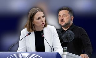 Bryłka chce odebrania orderu Zełenskiemu. Wniosek trafił do PE