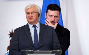 Burza w Polsce po decyzji Zełenskiego ws. UPA. Szef MSZ Ukrainy reaguje