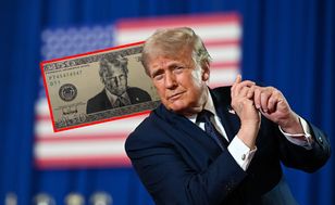 Podobizna Trumpa na banknocie? Jest projekt