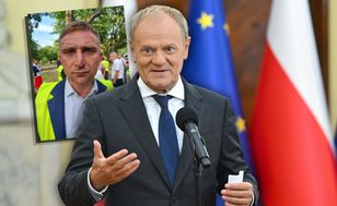 Tusk reaguje na awanturę w Berlinie. "Kompromitująca ruchawka"
