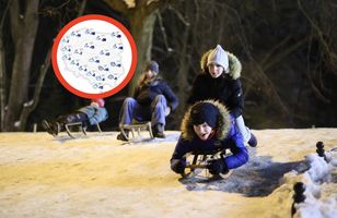 Zimowa aura w całym kraju. Intensywne opady śniegu i dwucyfrowy mróz