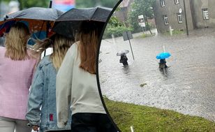 Ulice zamieniły się w rzeki. Ulewy sparaliżowały Śląsk