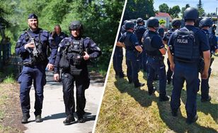 Telefon dzwoni bez przerwy. Tam może się ukrywać b. policjant
