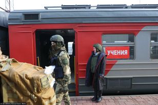 Rosyjska kolej traci na wojnie. "Jest w zasadzie bankrutem"