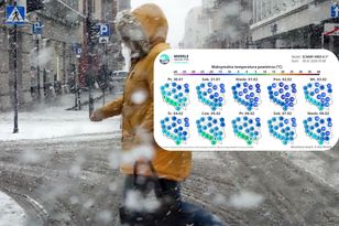 Fala mrozu obejmie całą Polskę. Nowa pogoda na 10 dni