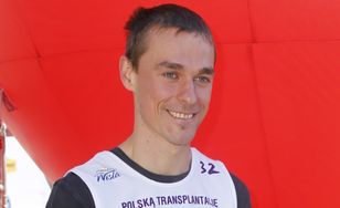 Piotr Żyła zafarbował włosy na platynowy blond