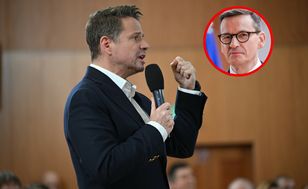 Trzaskowski drwi z Morawieckiego. Mówi o "kolonizacji Węgier"