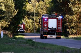 Szef PSP odsłania kulisy gaszenia pożaru. Ponad 400 strażaków w akcji