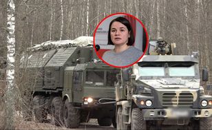 Cichanouska ostrzega: Rosja przerzuca broń jądrową do Białorusi