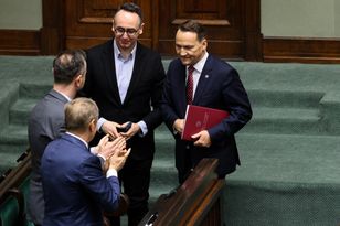 Sikorski w expose. To będzie trzecia siła po USA i Chinach