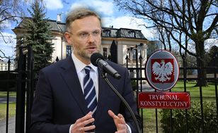 Co z sędziami TK? Szef Kancelarii Nawrockiego zabrał głos