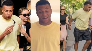Mbappé OD STÓP DO GŁÓW w Diorze wybrał się na shopping Z DZIEWCZYNĄ. Ładnie im razem? (ZDJĘCIA)