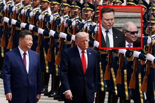 Trump w Pekinie. Zabrał na pokład miliarderów