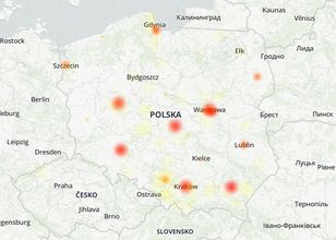 Awaria Cloudflare. Problemy z wieloma stronami internetowymi