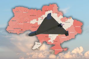 HUR: Rosja zaczęła długotrwały atak. Najpierw drony potem rakiety