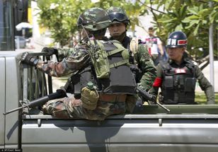 Wymiana ognia przy granicy. Tajlandia oskarża Kambodżę