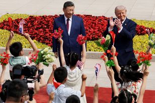 Xi i Trump rozpływali się nad sobą nawzajem. "Przyjacielu"