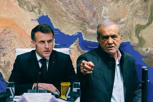 Macron naciska na Iran. "Blokada musi się skończyć"