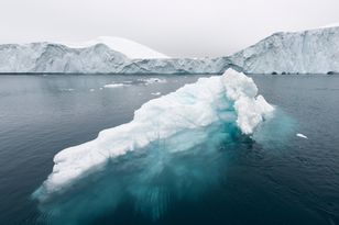 Globalne ocieplenie i zmiany klimatyczne. Topnienie lodowców zagraża Prądowi Wiatrów Zachodnich