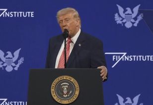 Kuriozalne słowa Trumpa. "Możecie pytać mnie o wszystko"