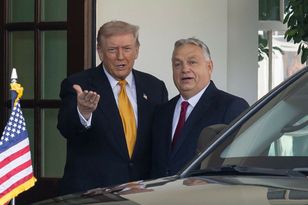 "W pełni i bezwarunkowo". Węgierski głos poparcia dla planu Trumpa