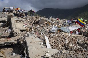 Venezuela earthquake death toll rises to 5,208 with nearly 30,000 still missing
