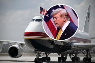 Trump wrócił z Turcji starszym Air Force One — obawy po wznowieniu walk z Iranem