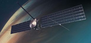 Europa Clipper nie próżnuje w drodze do Jowisza. Zrobiła zdjęcie Urana