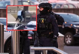 Zostanie bohaterem. Moment, kiedy rzucił się na zamachowca na plaży