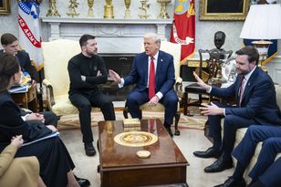 Trump i Zełenski znów przy stole. Mieli niełatwą przeszłość