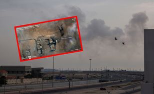 Irańczycy trafili radar. Pokazano zdjęcia satelitarne