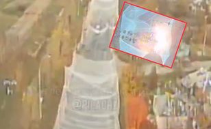 Rosja zastosowała "smocze drony". Ukraińskie drogi w ogniu