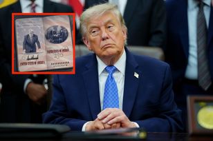 Trump promuje "Patriotyczny Paszport". Limitowana edycja z jego podobizną