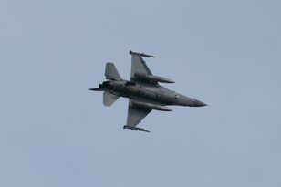 Tu-160 w powietrzu. Polska podrywa myśliwce