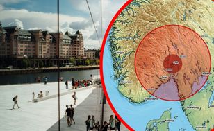 Trzęsienie ziemi w Norwegii. Epicentrum w okolicy Oslo