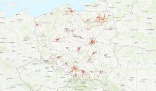 Mapa prędkości pobierania 3G/4G/5G. Sprawdź swojego operatora