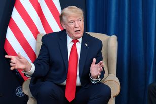 Trump zapytany o Putina. Odmówił odpowiedzi