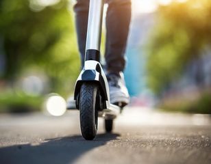 Mobilne patrole Lime pilnują hulajnóg elektrycznych w Warszawie