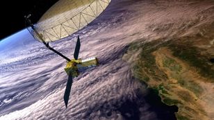 Spektakularna precyzja satelity NISAR. Dostrzegł, jak zapada się Meksyk