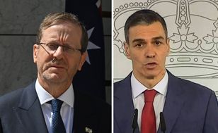 Prezydent Izraela ostro o Hiszpanii. "Dziwna i niezrozumiała gra"